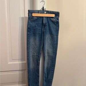 Blue Denim Top Shop Jeans